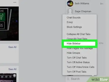 Imagen titulada Hide "Active Now" on Facebook Messenger Step 15